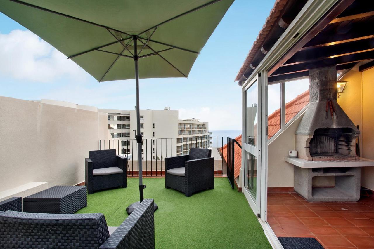 Penthouse Vista Mar Apartman Funchal  Kültér fotó