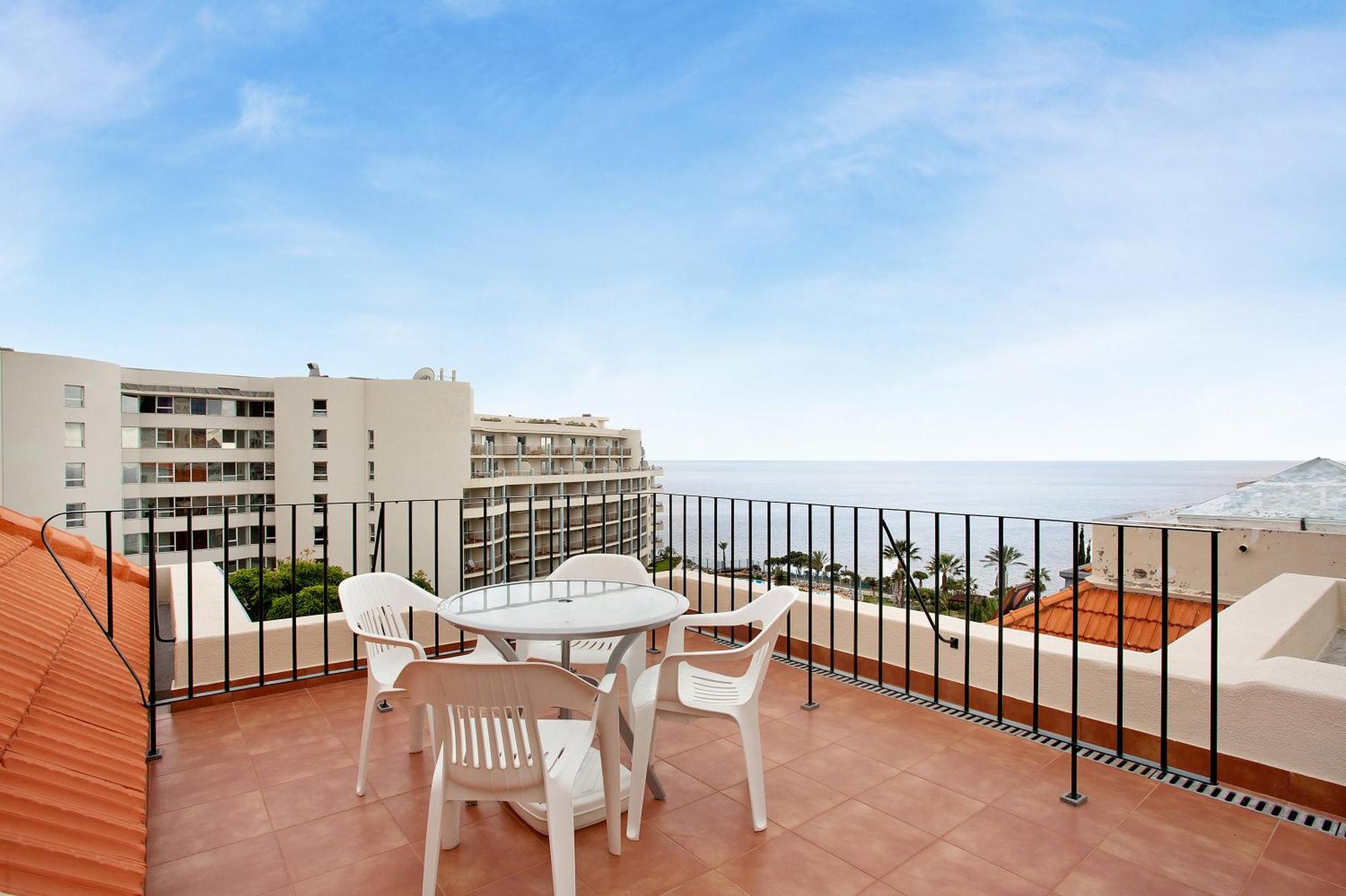 Penthouse Vista Mar Apartman Funchal  Kültér fotó
