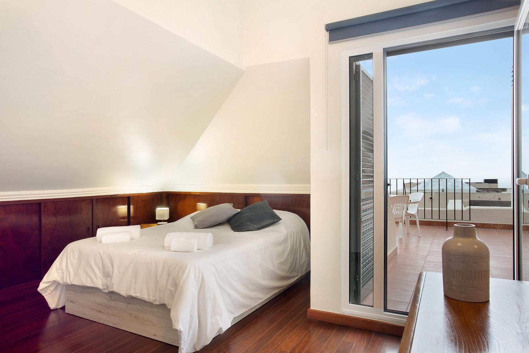 Penthouse Vista Mar Apartman Funchal  Kültér fotó