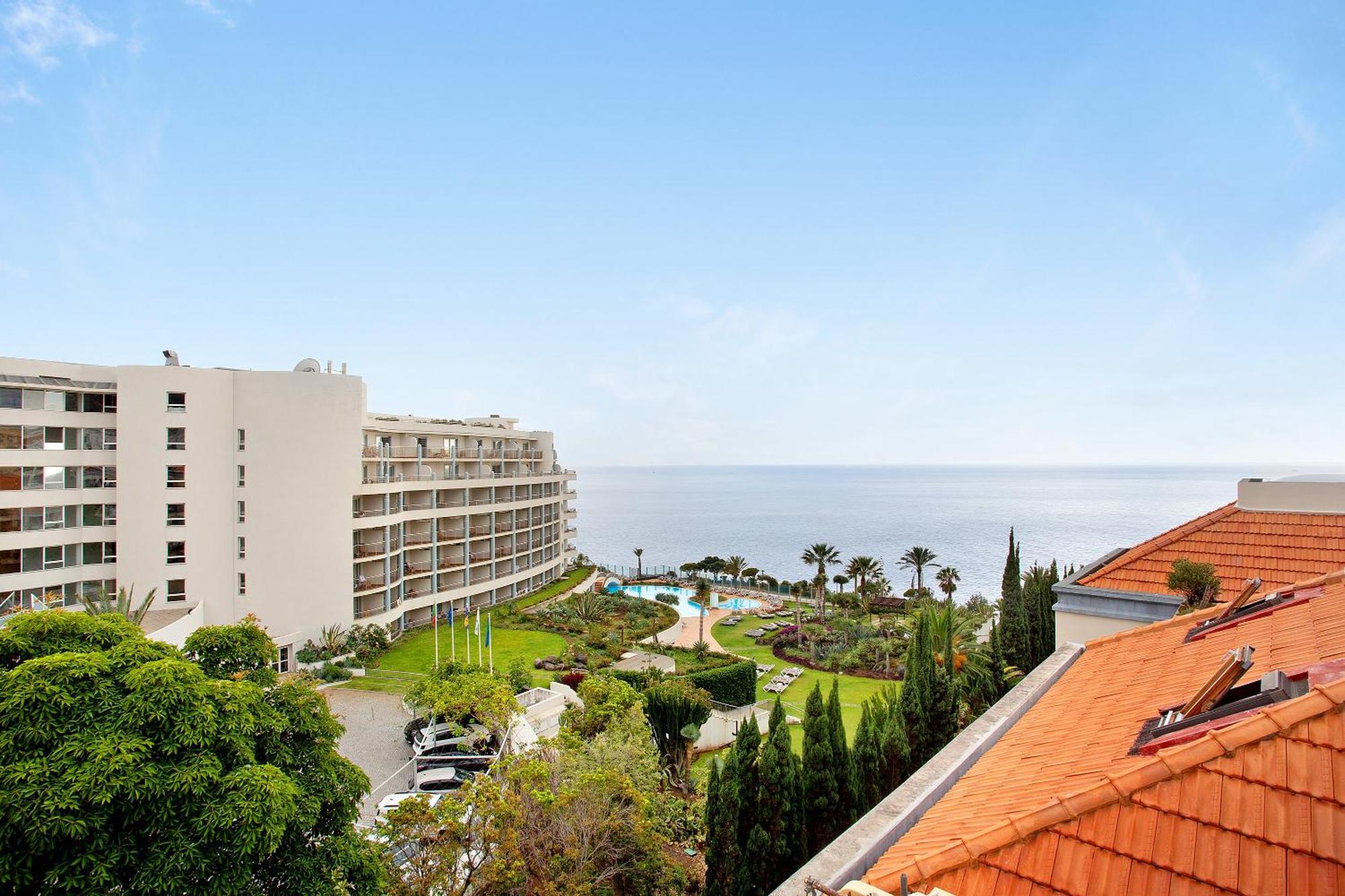 Penthouse Vista Mar Apartman Funchal  Kültér fotó